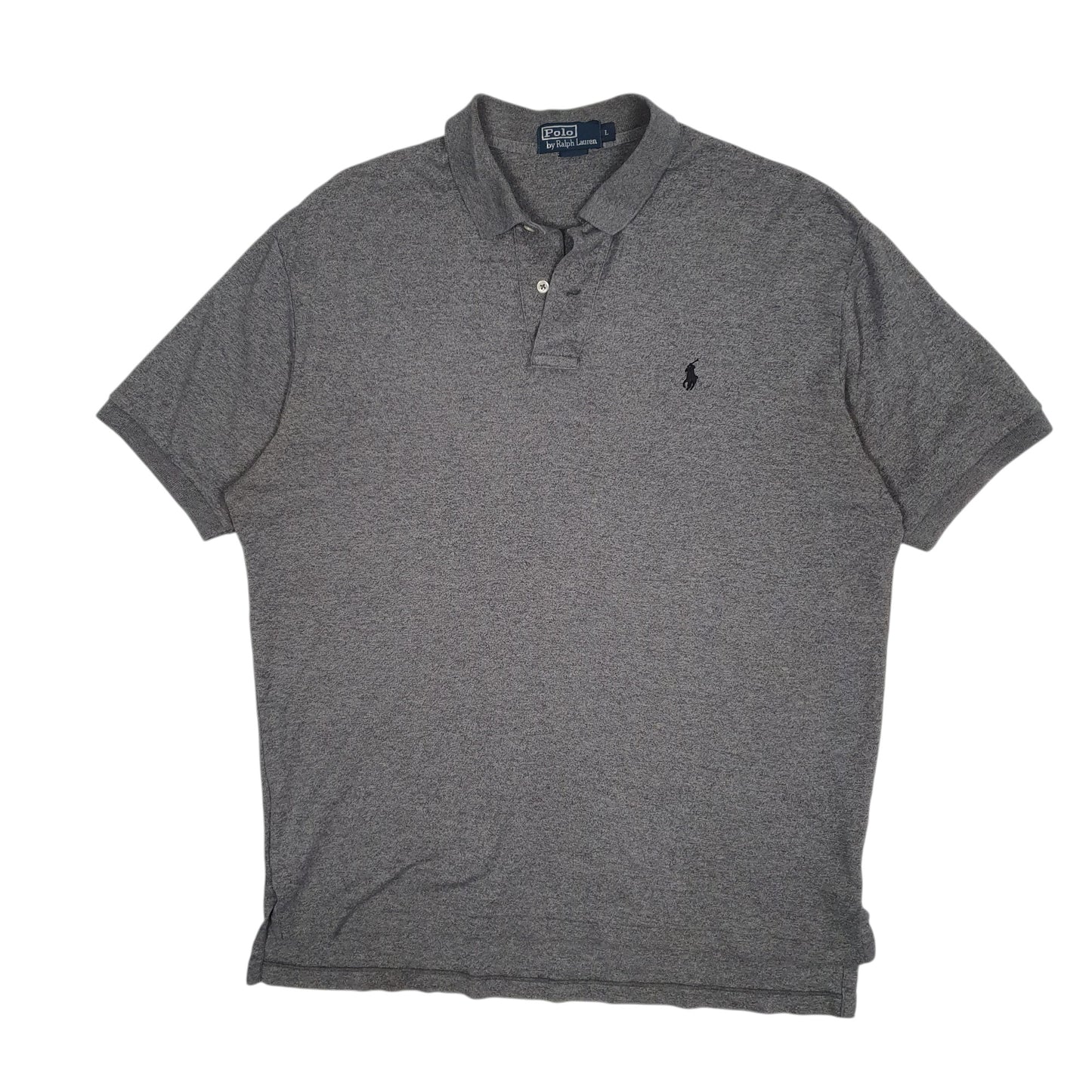 Mens Grey Polo Ralph Lauren  Short Sleeve Polo Shirt