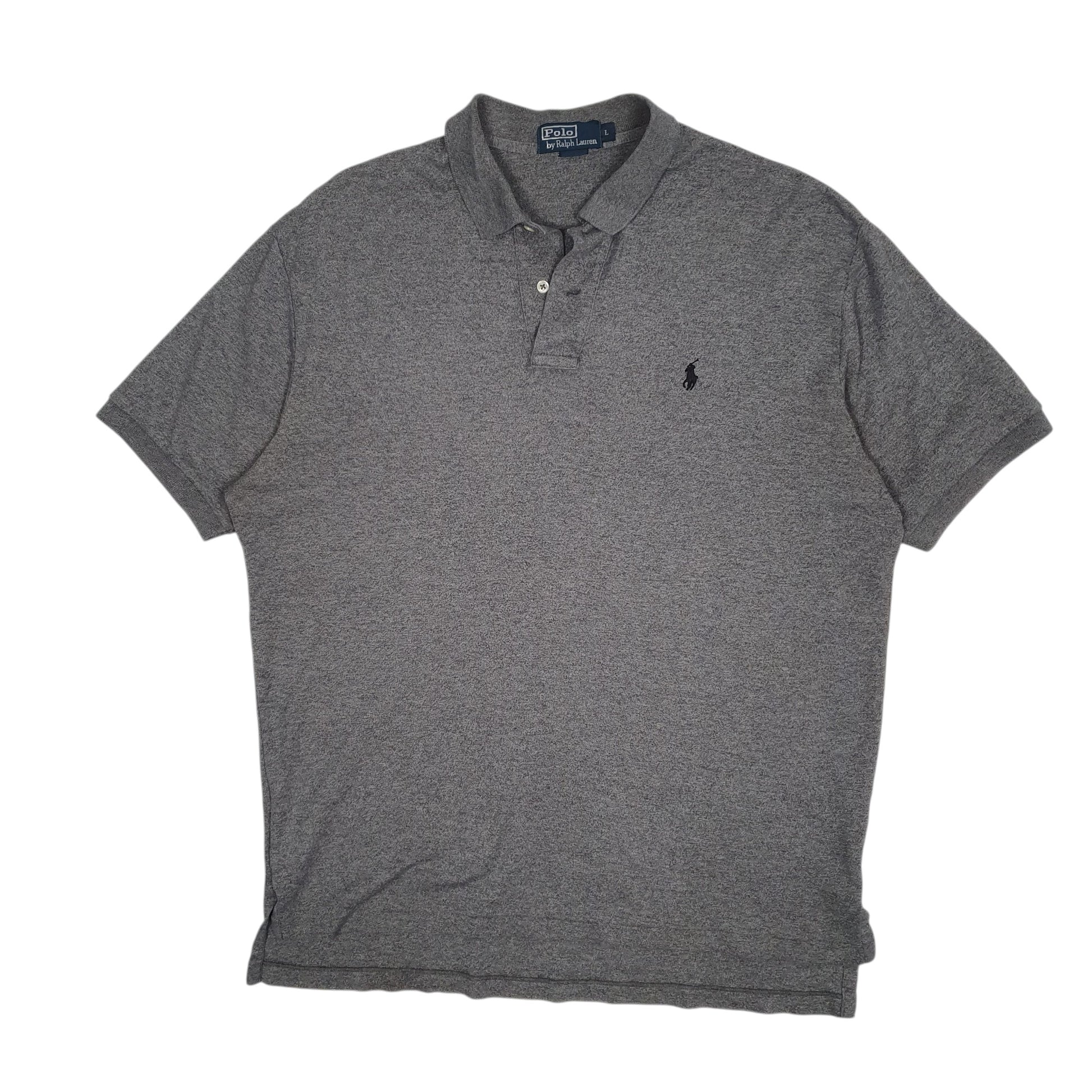 Mens Grey Polo Ralph Lauren  Short Sleeve Polo Shirt