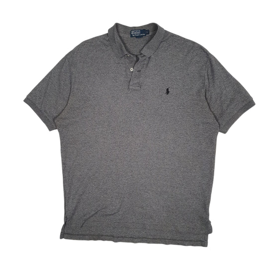 Mens Grey Polo Ralph Lauren  Short Sleeve Polo Shirt