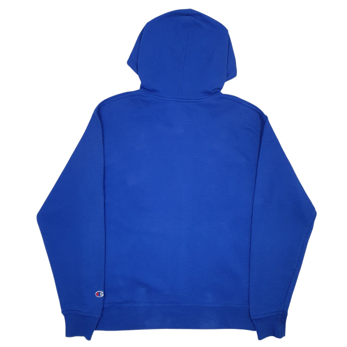 Mens Blue Champion  Hoodie Jumper