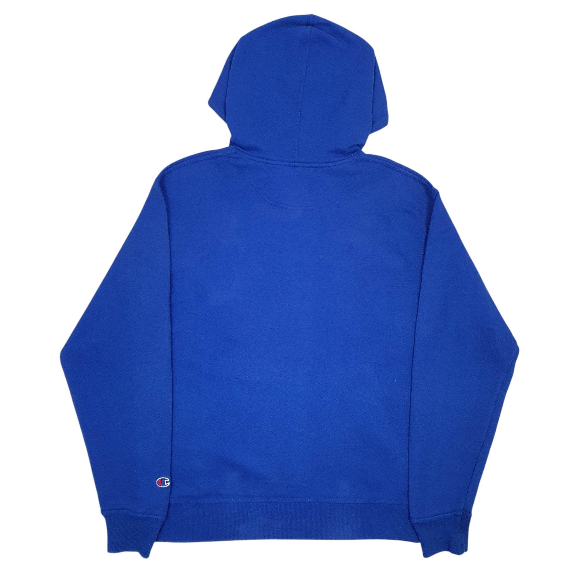 Mens Blue Champion  Hoodie Jumper