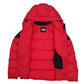 Womens Red The North Face Baltoro  Coat