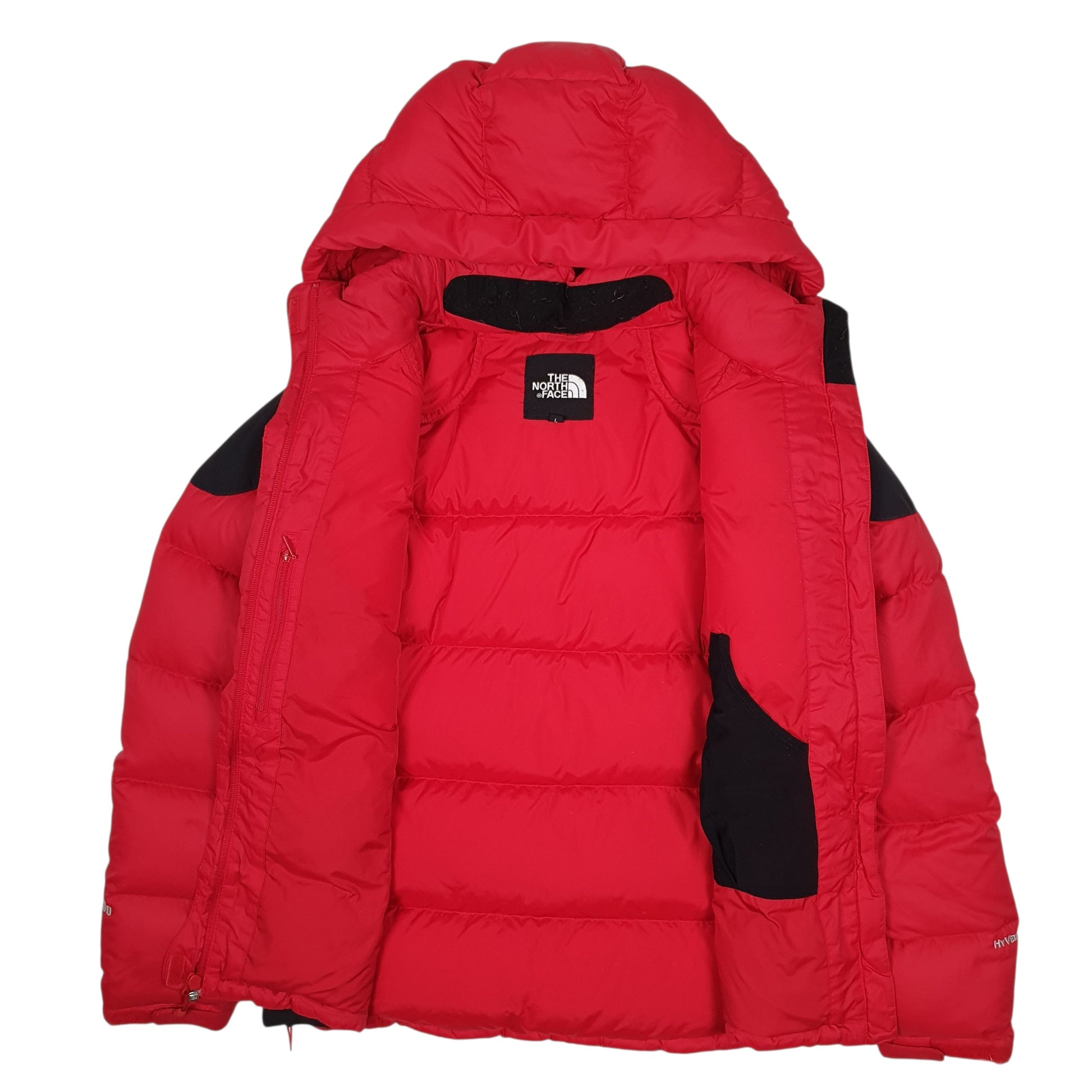 Womens Red The North Face Baltoro  Coat