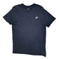 Mens Navy Nike  Short Sleeve T Shirt