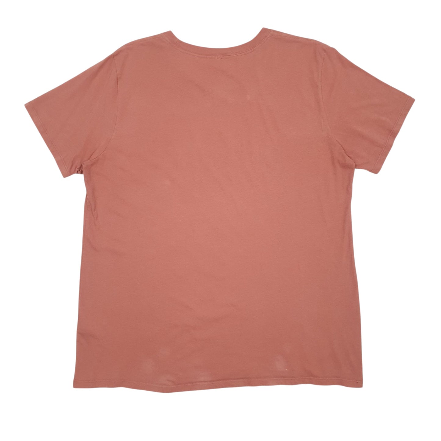 Mens Red Patagonia Spellout  T Shirt