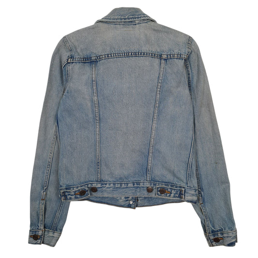 Womens Blue Levis Type 3 Trucker  Coat