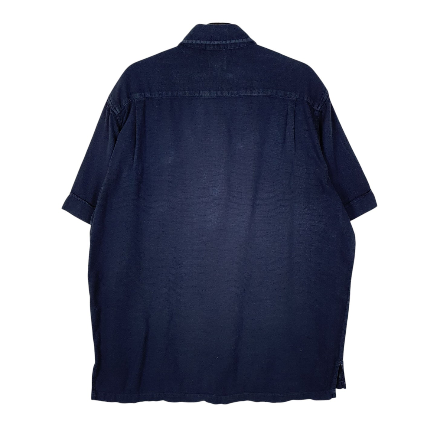 Mens Navy Calvin Klein   Shirt
