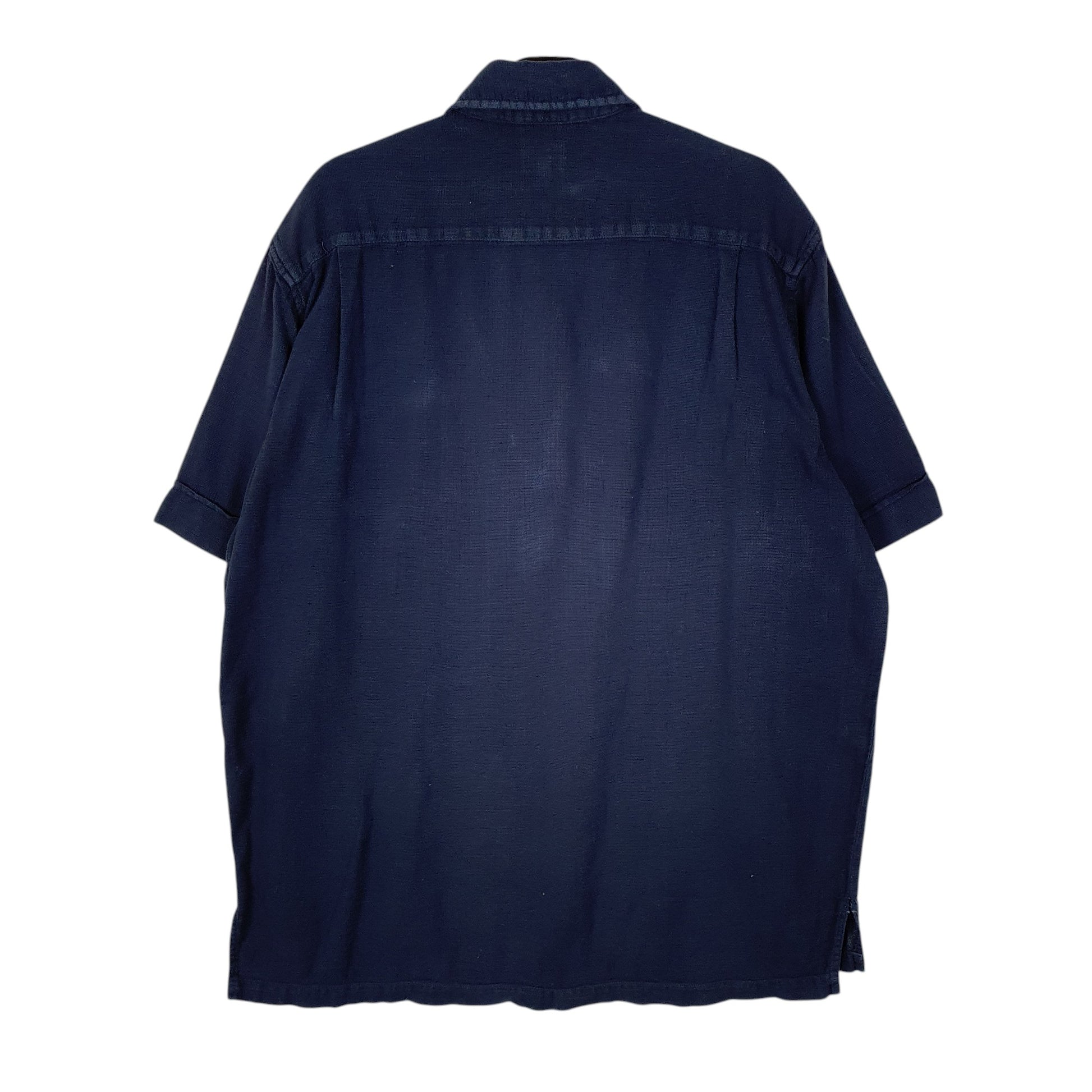 Mens Navy Calvin Klein   Shirt