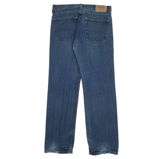 Mens Blue Levis  Hoodie Jeans