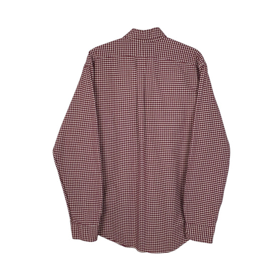 Mens Burgundy Ralph Lauren   Shirt