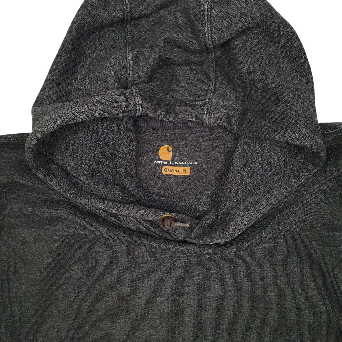 Mens Grey Carhartt  Hoodie Jumper