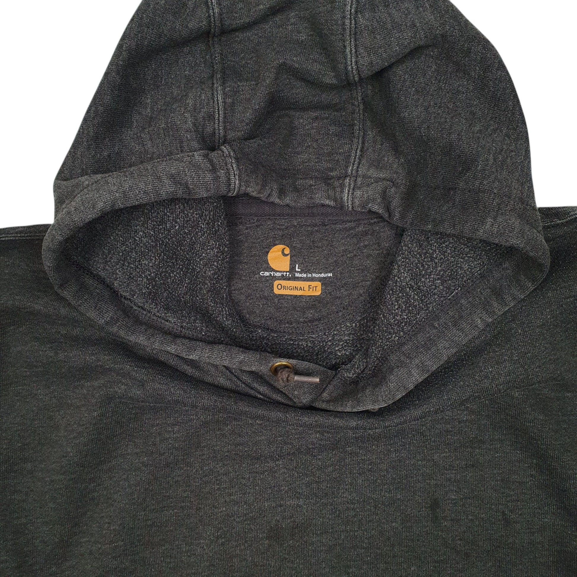 Mens Grey Carhartt  Hoodie Jumper
