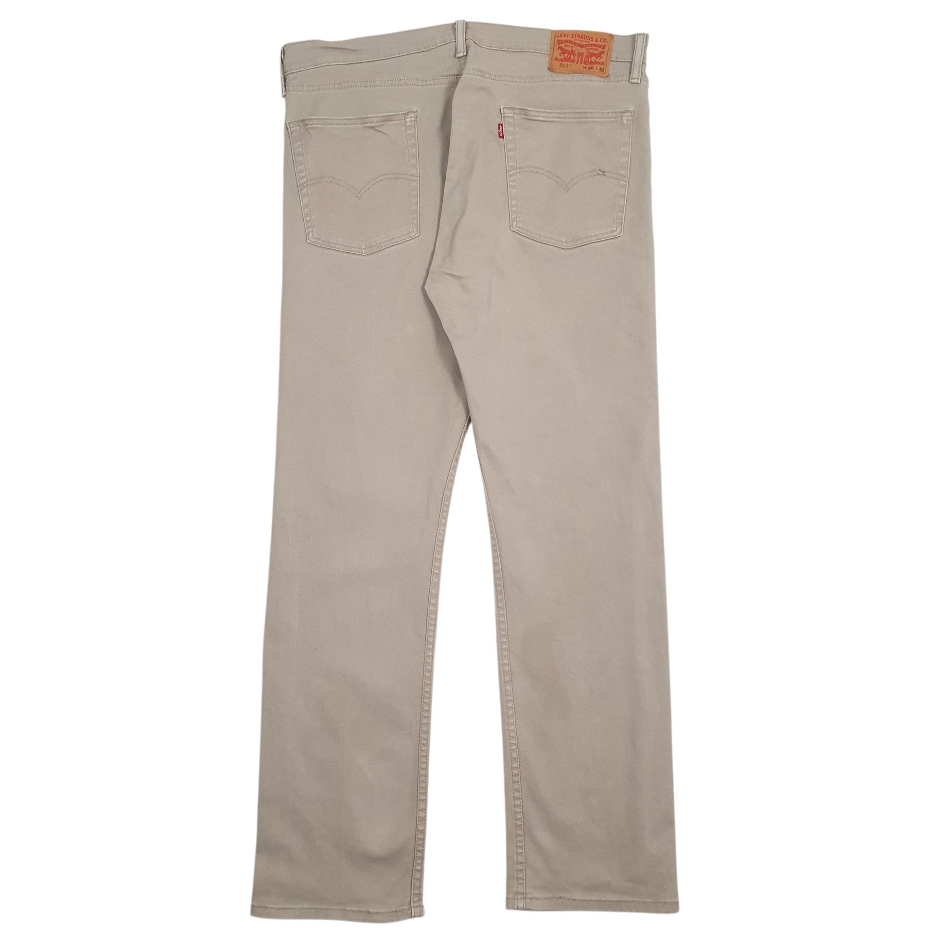 Mens Beige Levis   Jeans