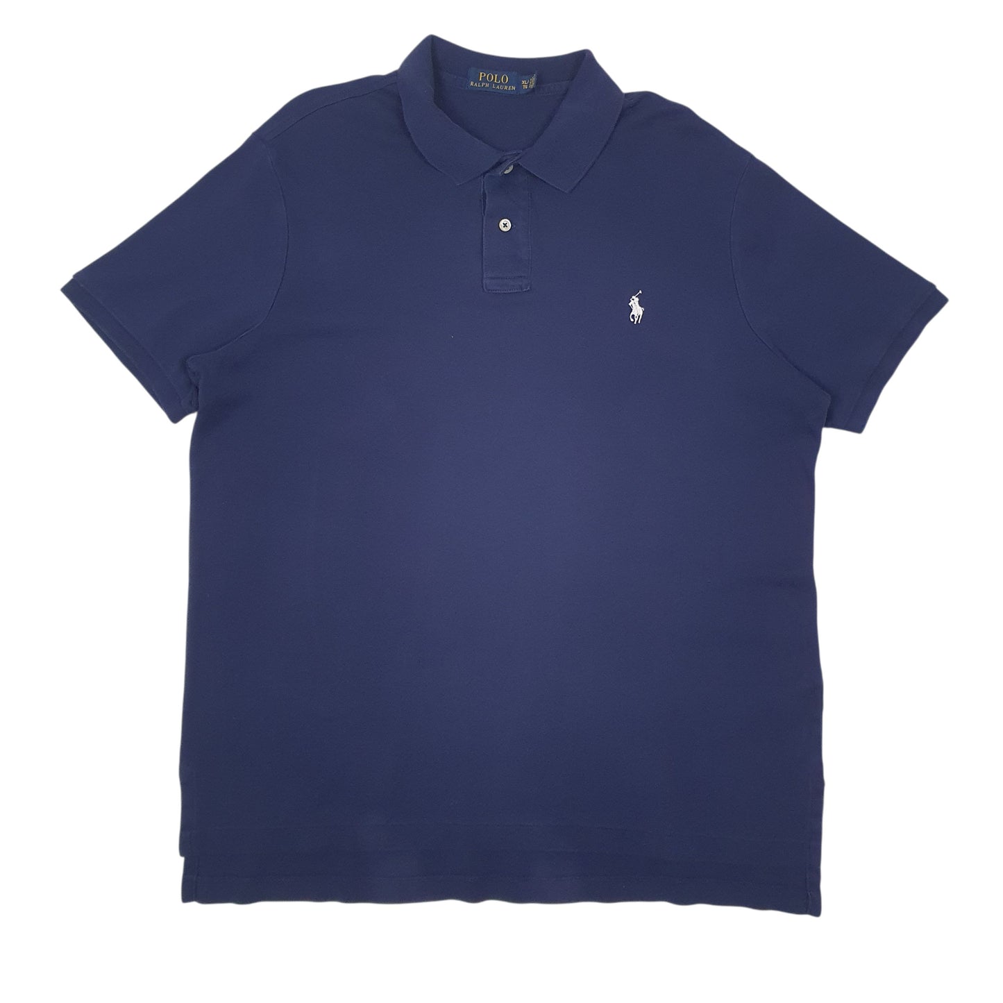 Mens Navy Polo Ralph Lauren  Short Sleeve Polo Shirt