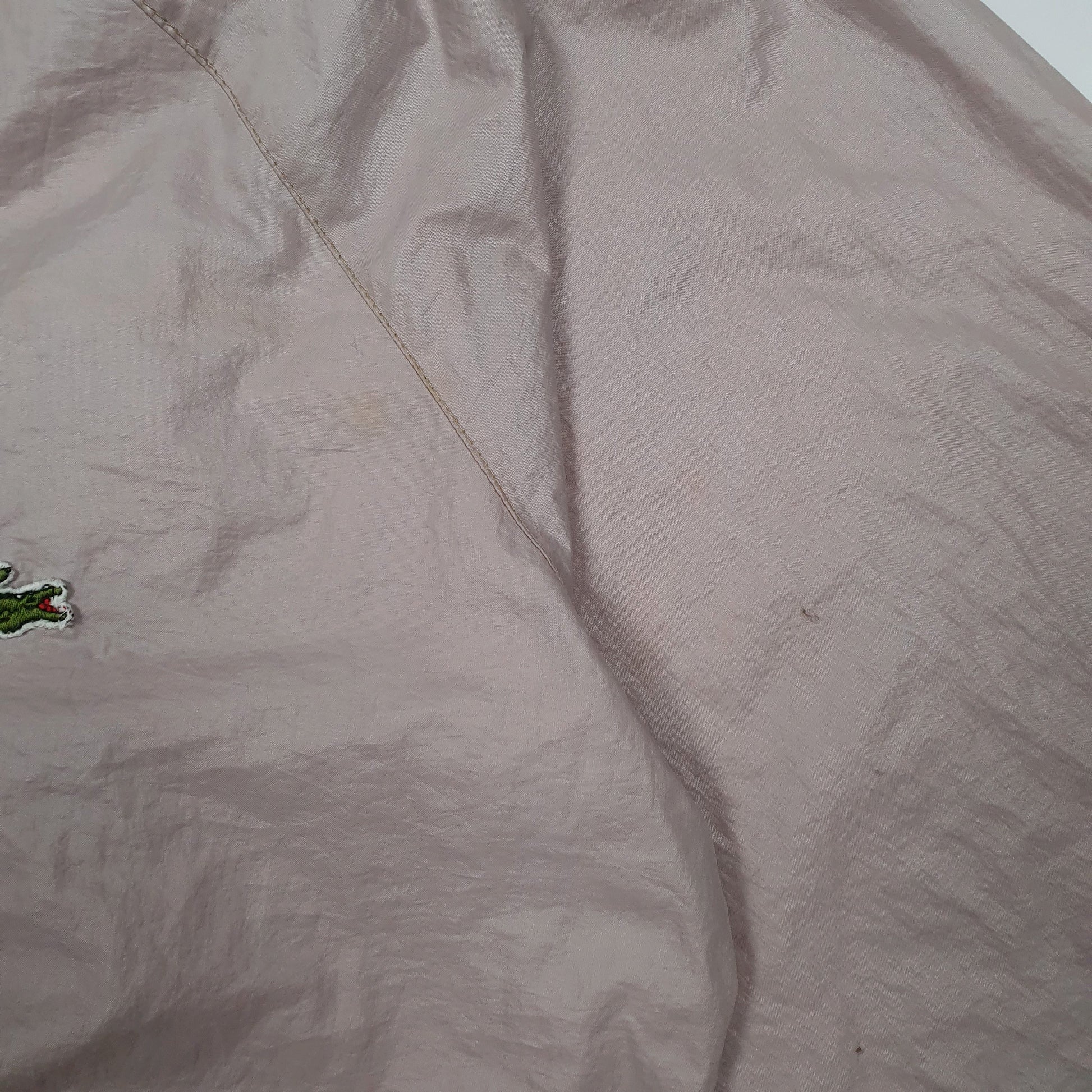 Mens Pink Lacoste Lightweight Vintage 80s 90s  Coat