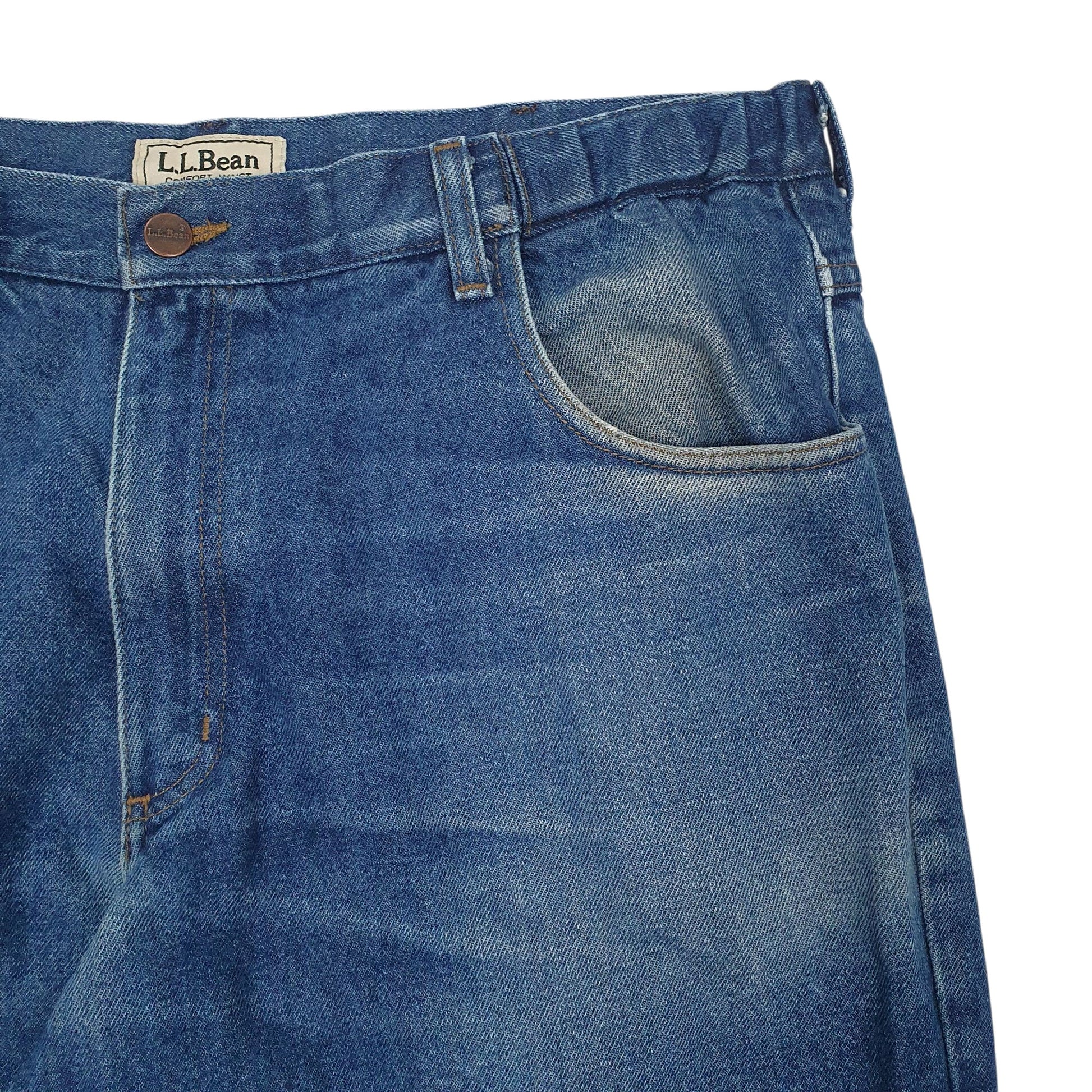 Mens Blue L.L.Bean   Jeans