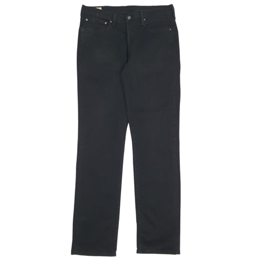 Mens Black Levis  514 JeansW36 L34