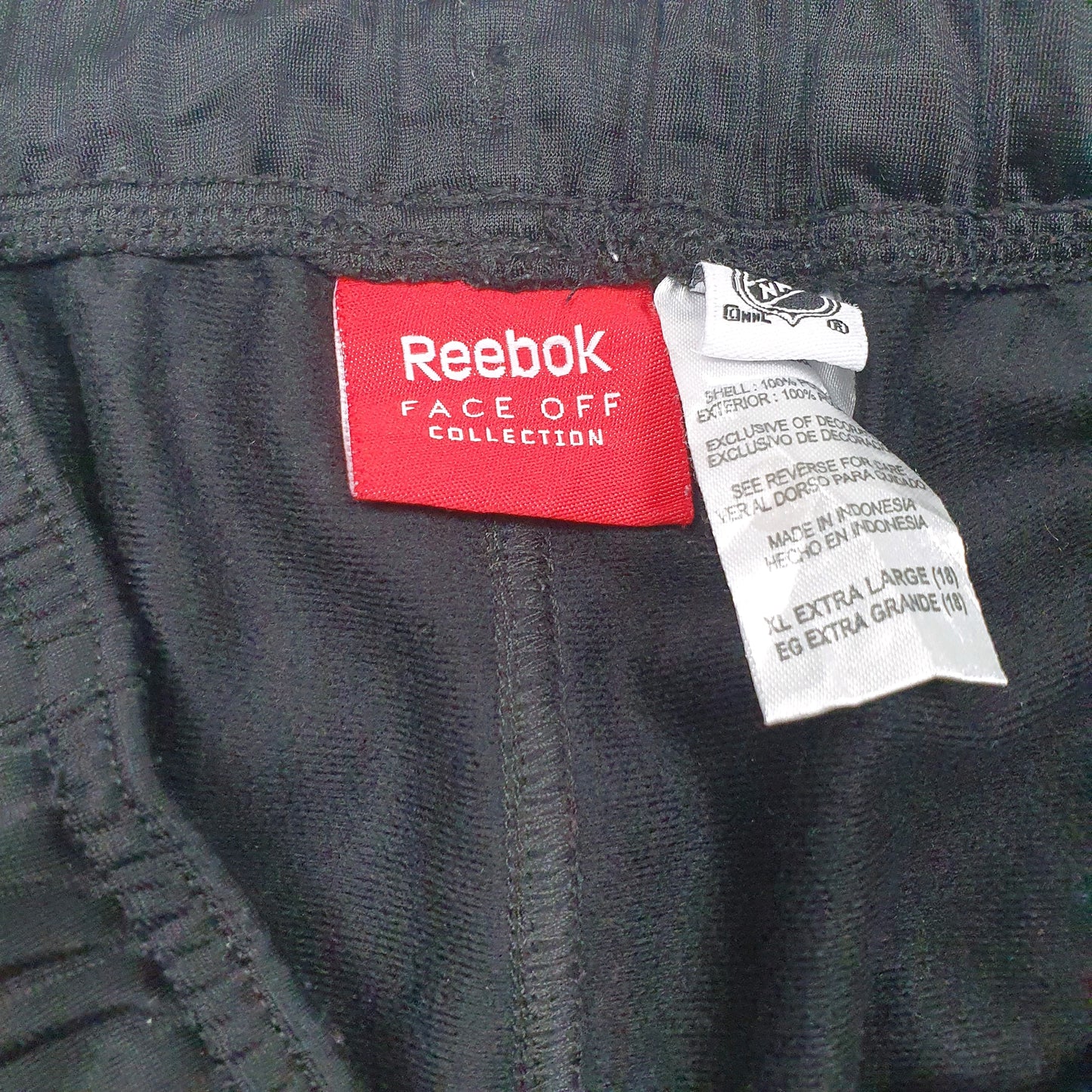Womens Black Reebok NHL Boston Bruins  Trousers