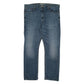 Mens Blue Levis 232 Straight Stretch Denizen JeansW38 L30