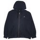 Mens Black Air Jordan  Full Zip Jumper