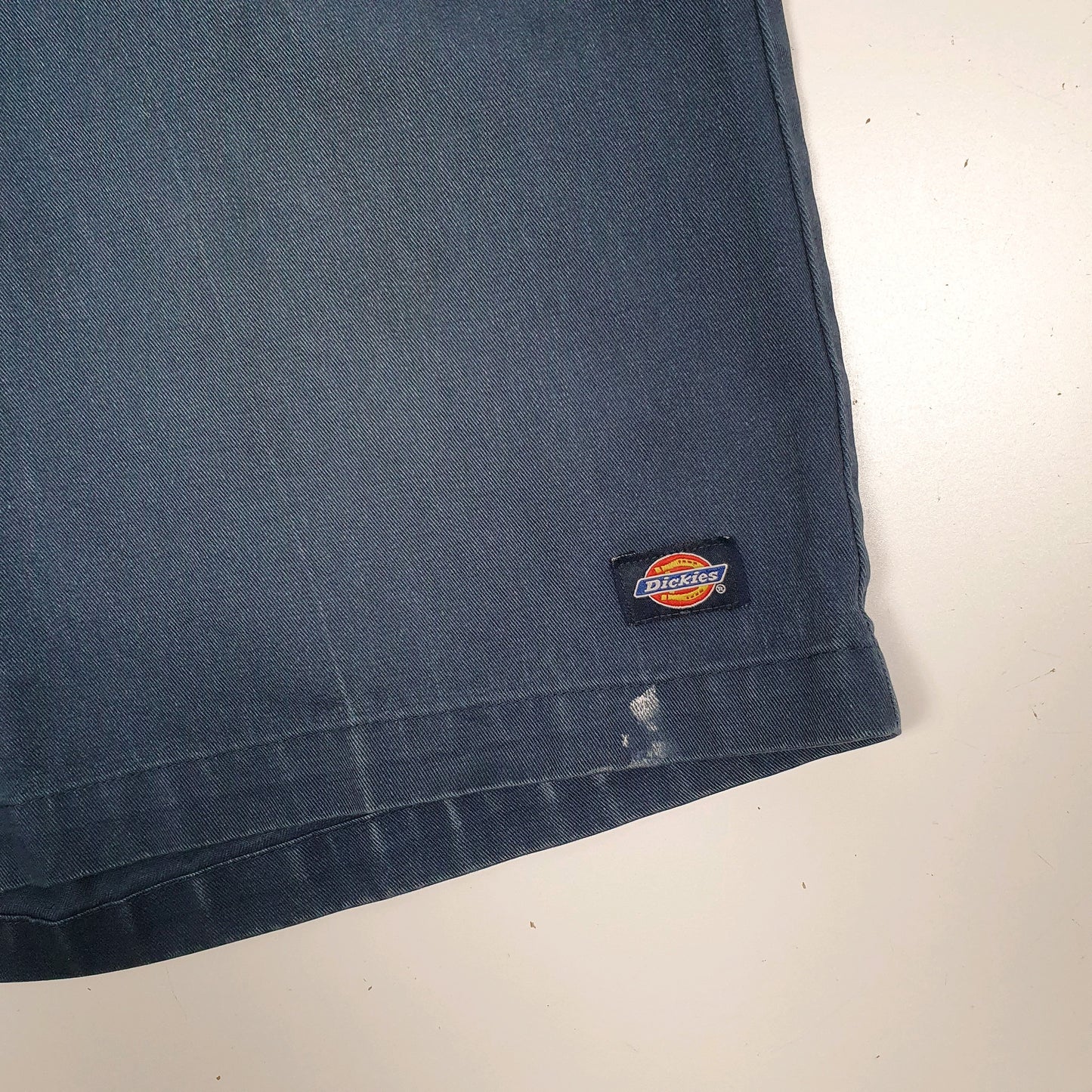 Mens Navy Dickies   Shorts
