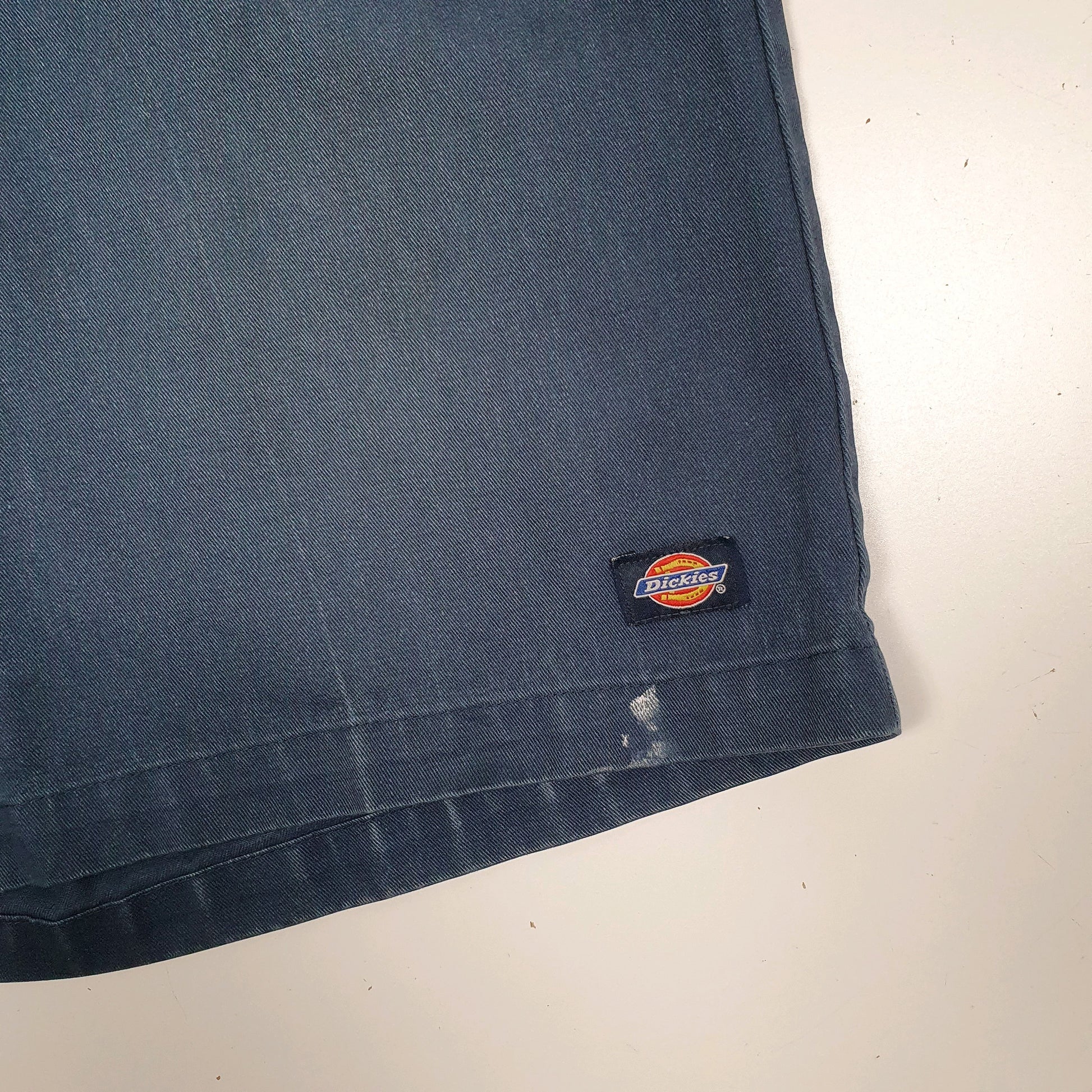 Mens Navy Dickies   Shorts