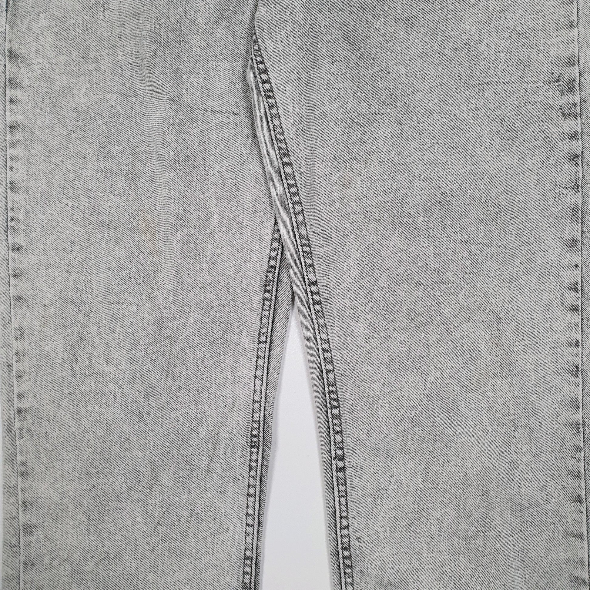 Mens Grey Levis   Jeans