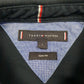 Mens Grey Tommy Hilfiger  Hoodie Polo Shirt