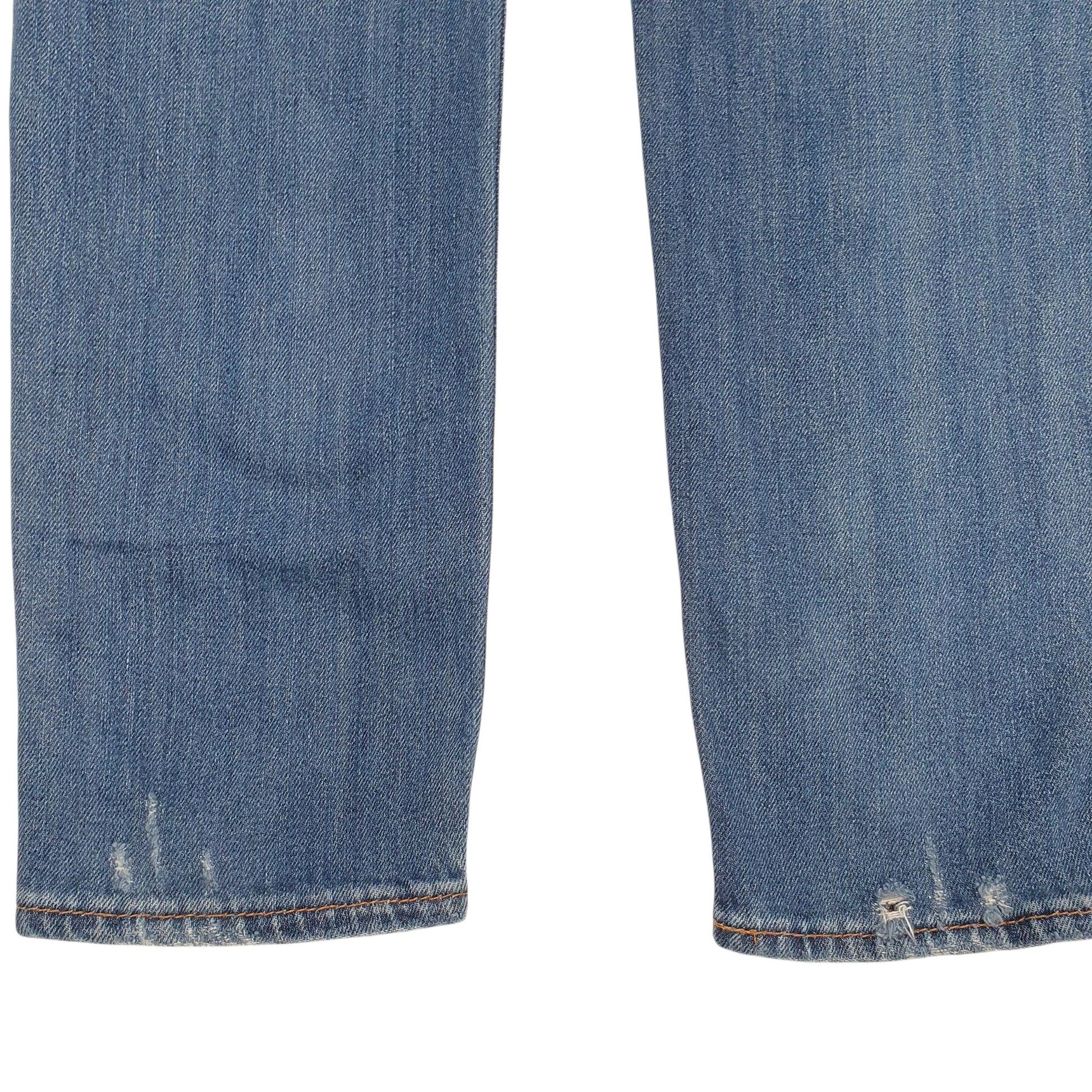 Mens Blue Levis   Jeans