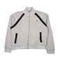 Womens White Tommy Hilfiger Sherpa Full Zip Jumper