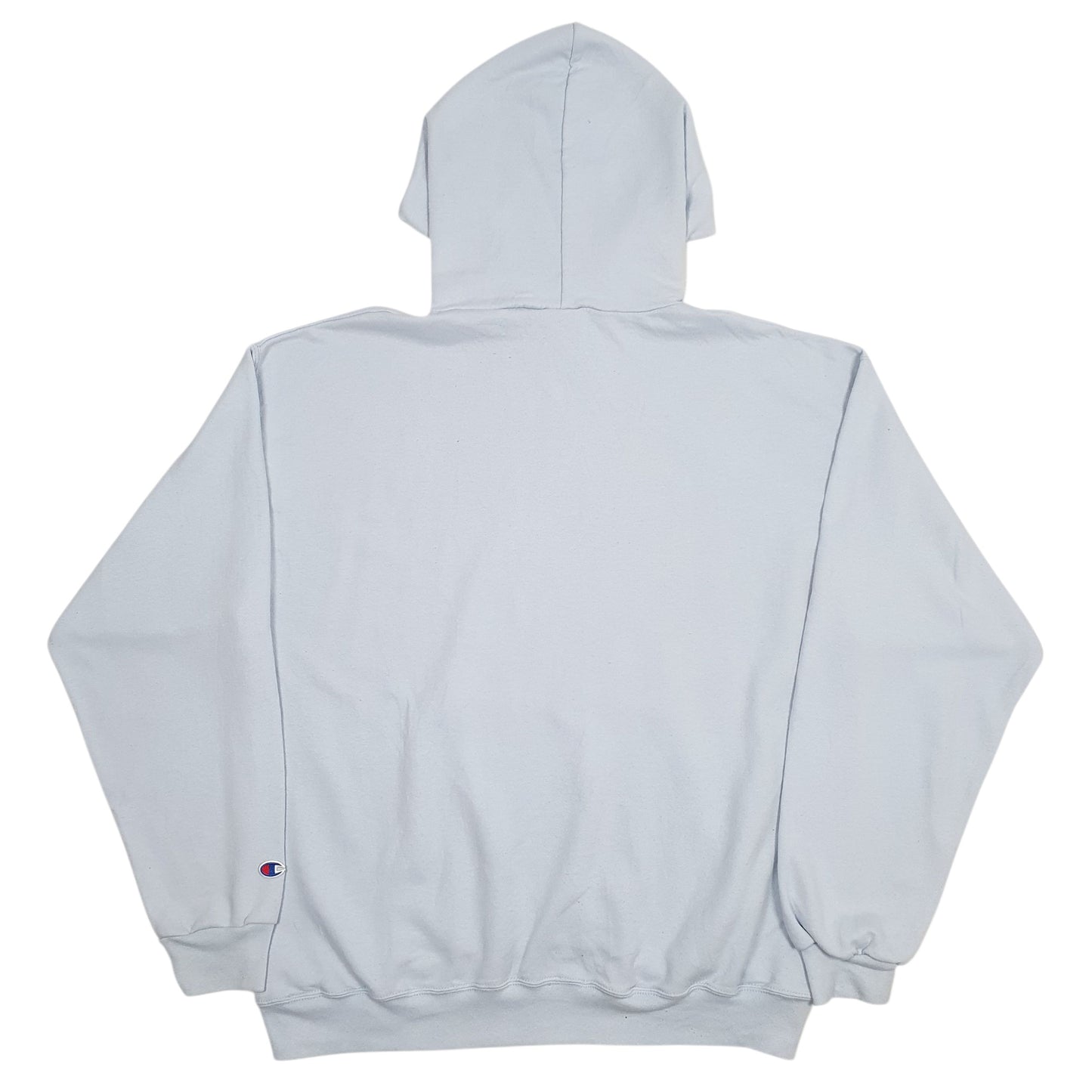 Mens Blue Champion  Hoodie Jumper