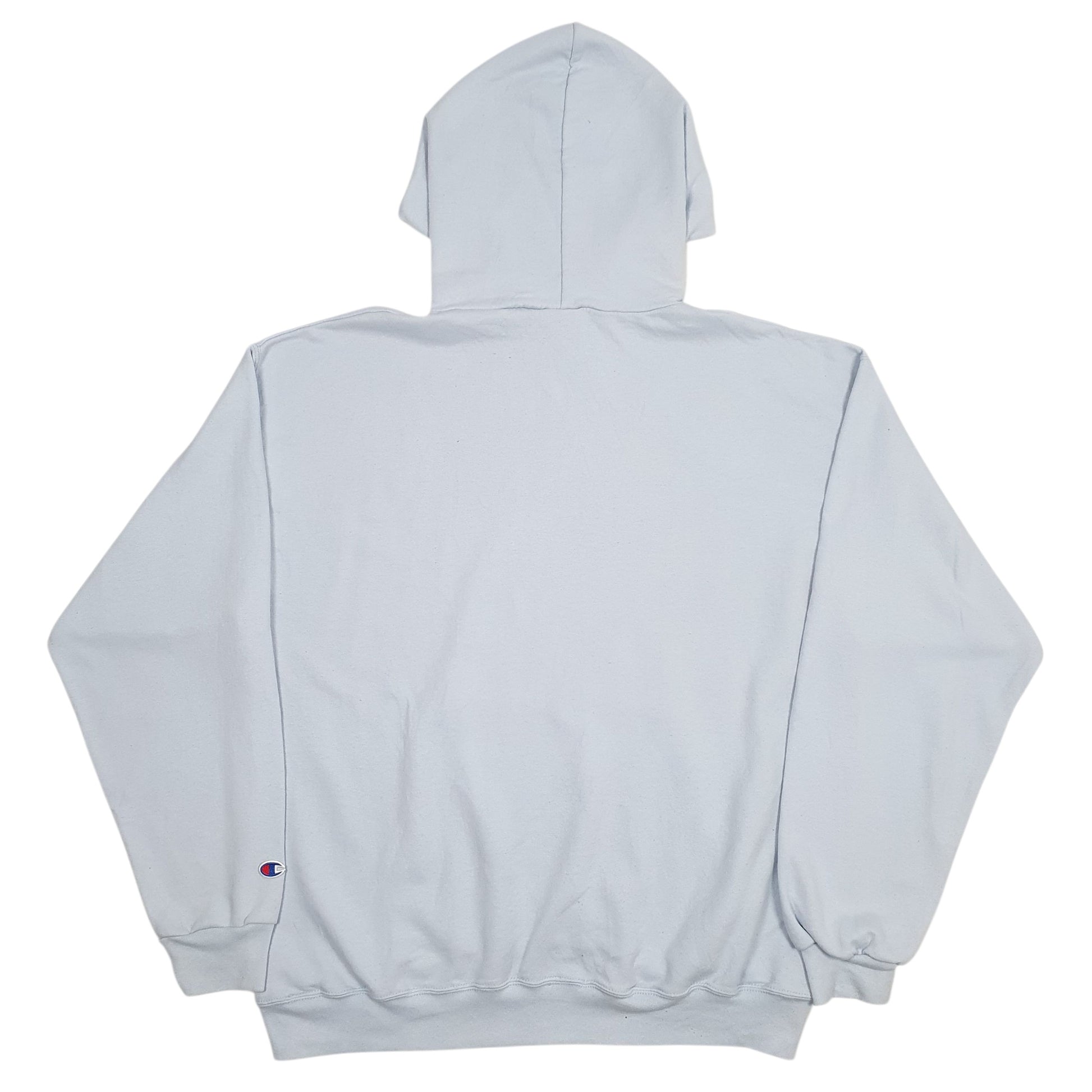 Mens Blue Champion  Hoodie Jumper