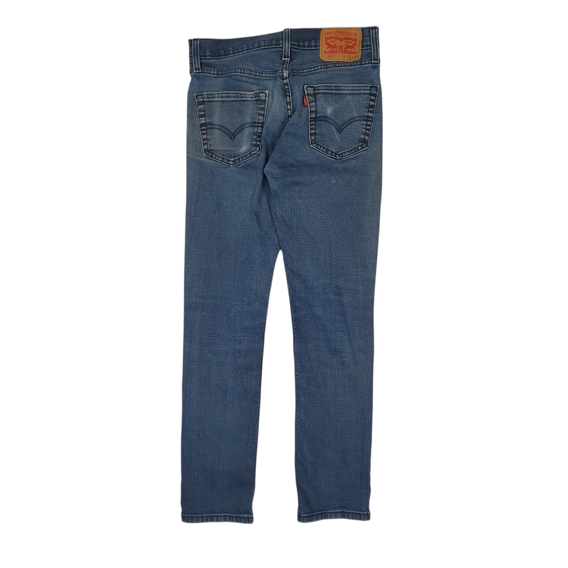 Mens Blue Levis Stretch  Jeans
