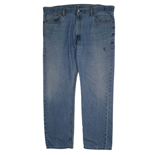 Mens Blue Levis  505 JeansW40 L32
