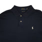 Mens Navy Polo Ralph Lauren Pima Soft Touch  Polo Shirt