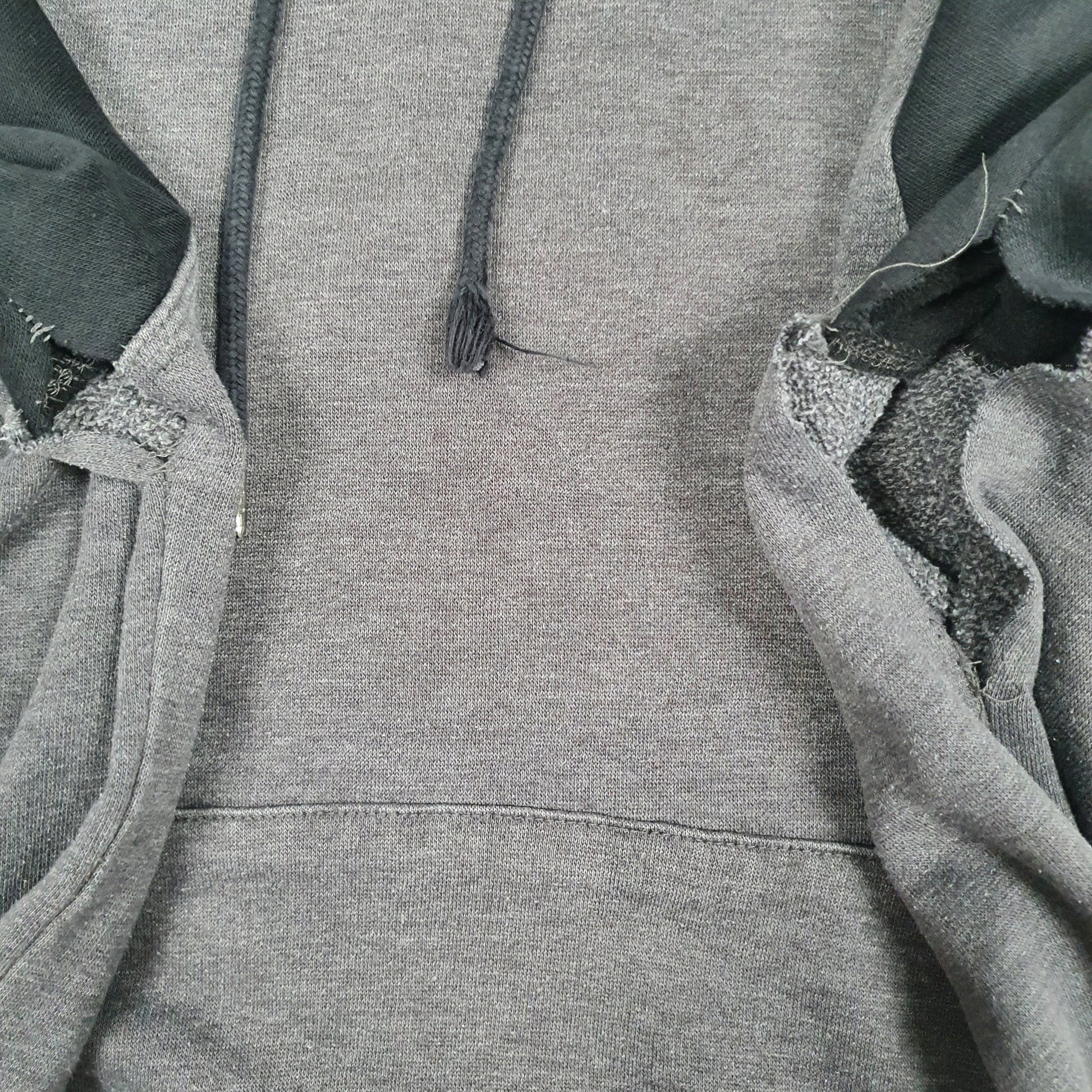 Mens Grey Champion  Hoodie Jumper