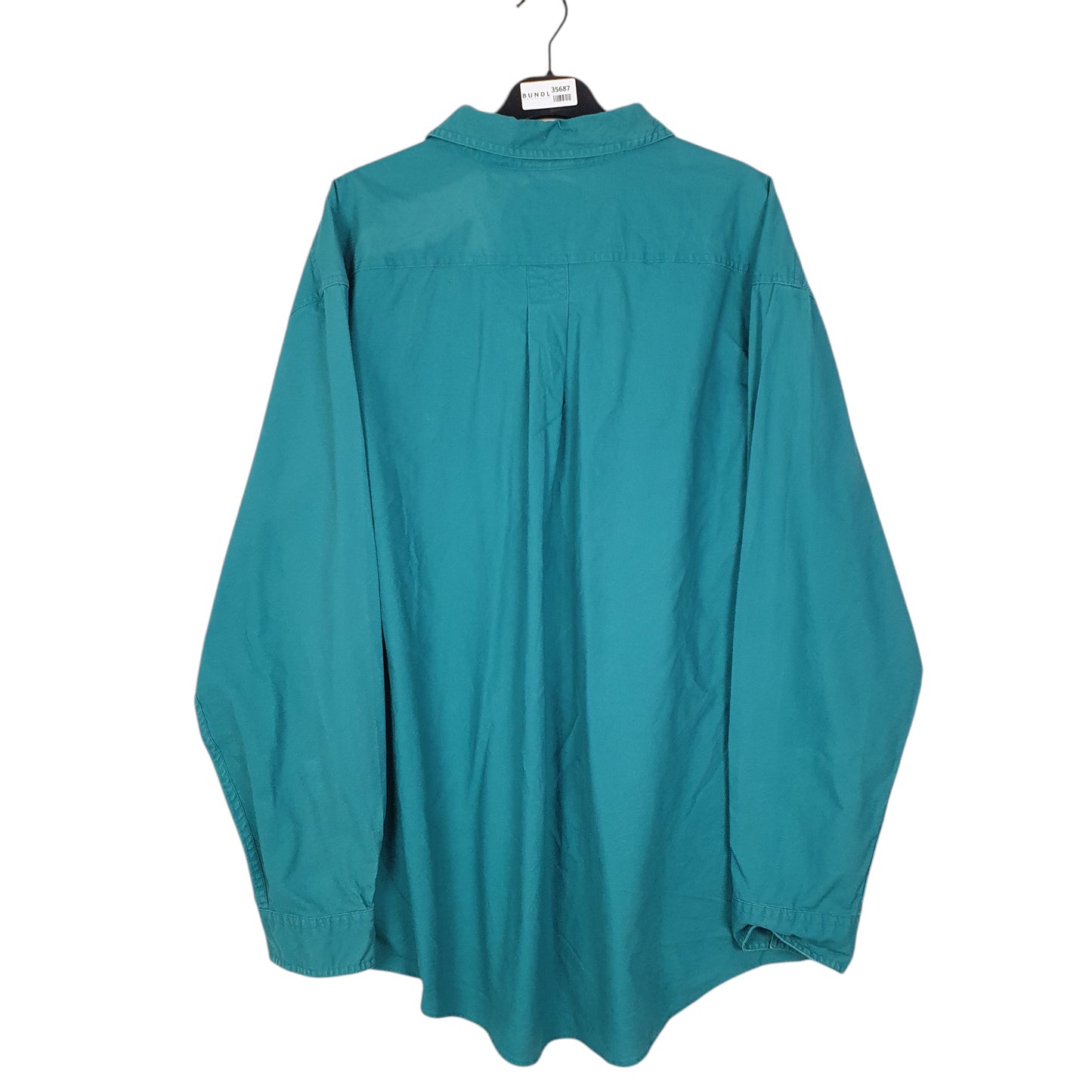 Mens Blue L.L.Bean Traditional  Shirt