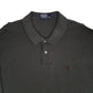 Mens Grey Polo Ralph Lauren   Polo Shirt