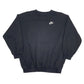 Womens Black Nike  Crewneck Jumper