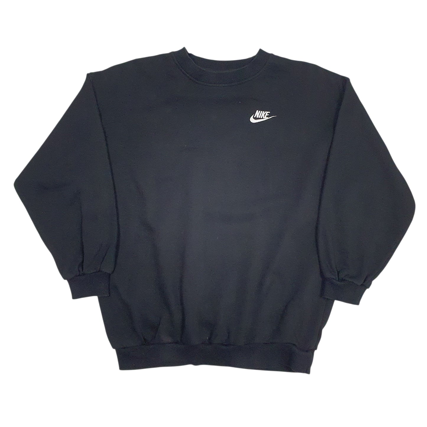 Womens Black Nike  Crewneck Jumper