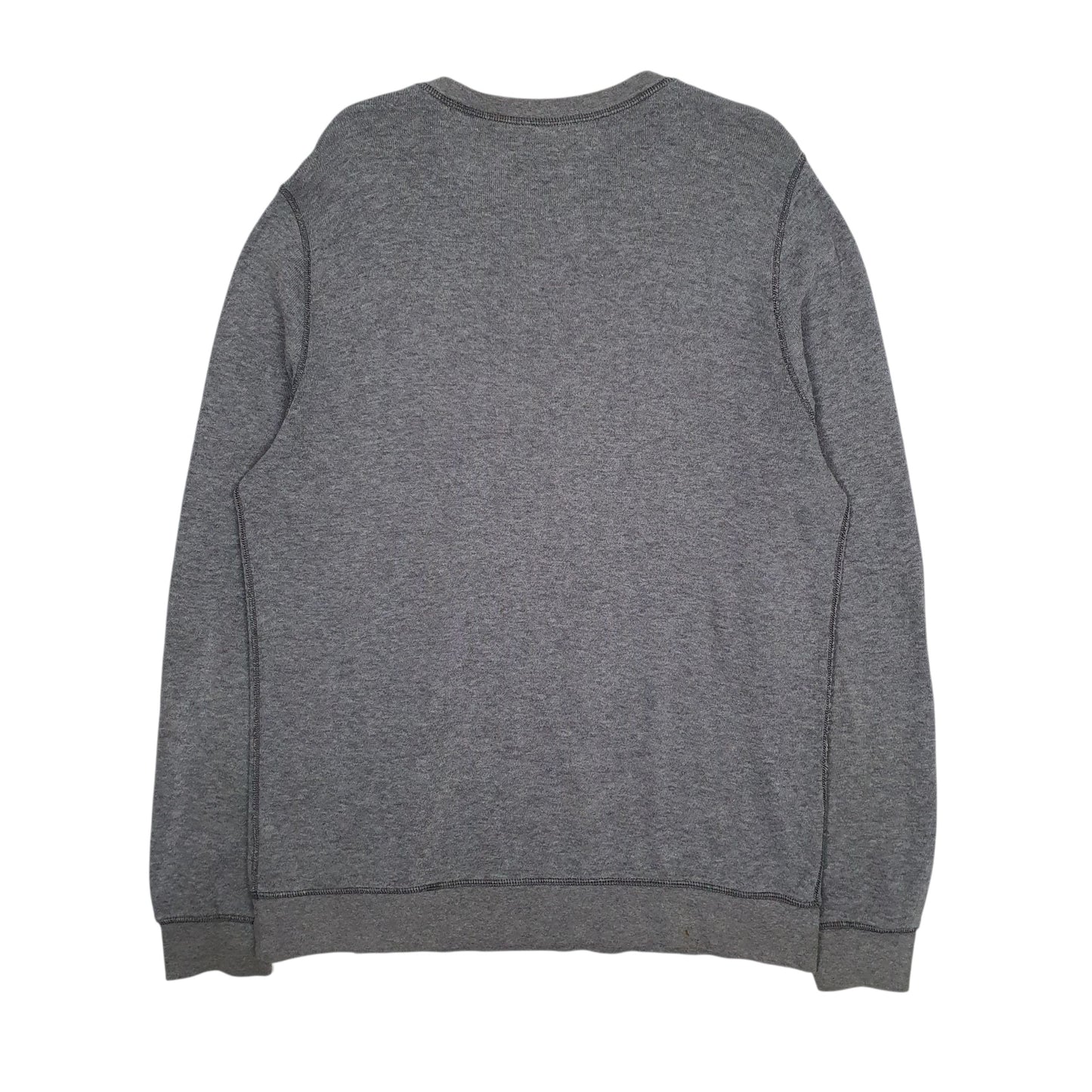Mens Grey Nike  Crewneck Jumper