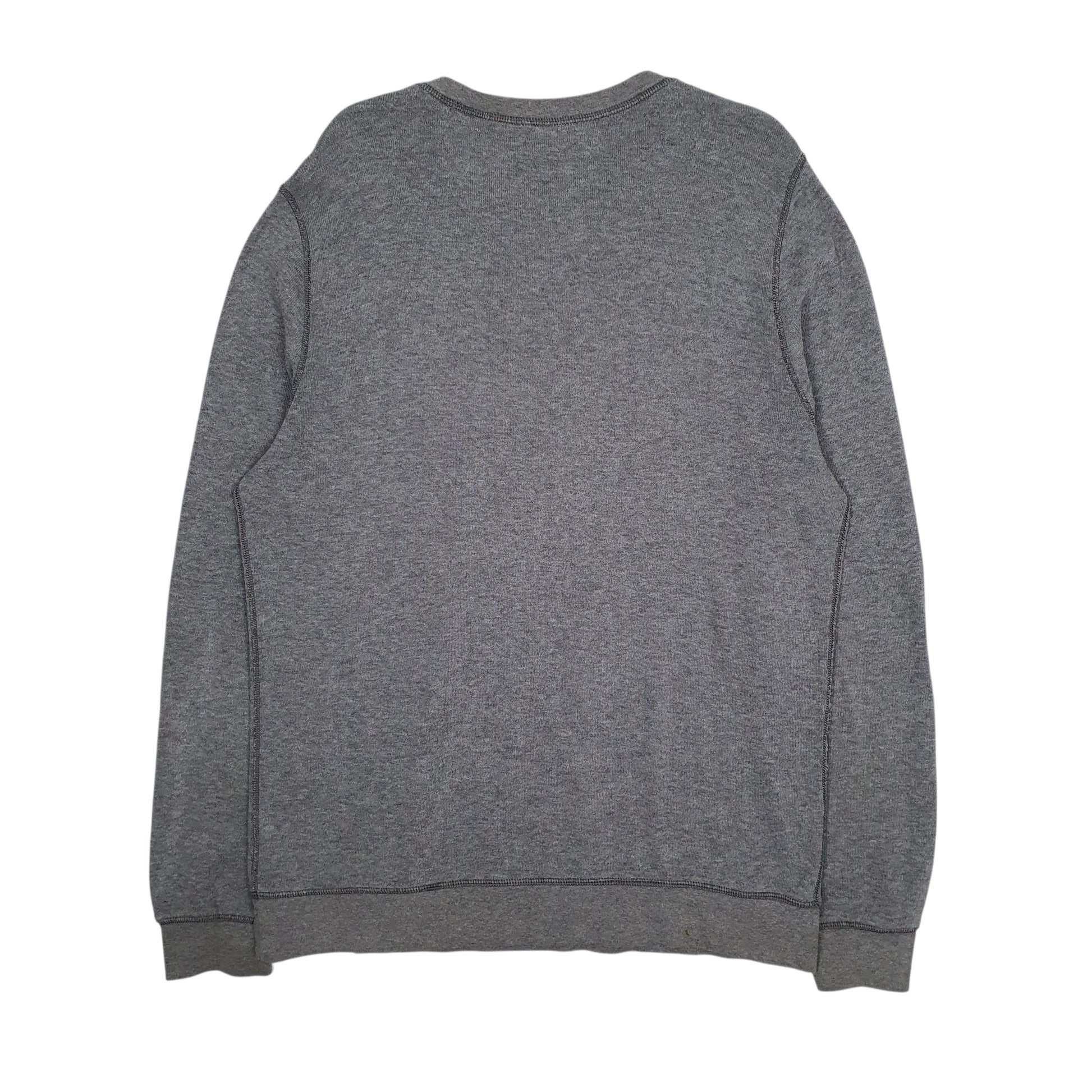 Mens Grey Nike  Crewneck Jumper