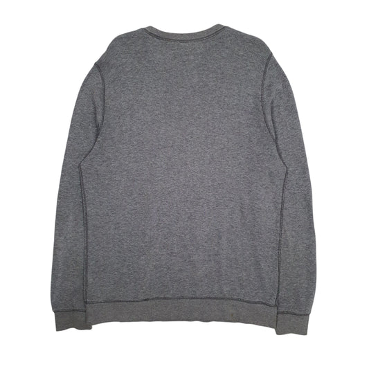Mens Grey Nike  Crewneck Jumper
