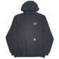Mens Black Carhartt  Hoodie Jumper