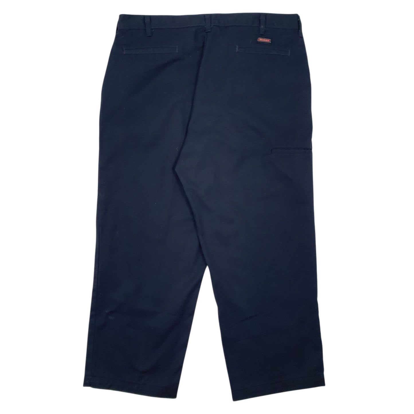 Mens Navy Dickies Workwear  Trousers