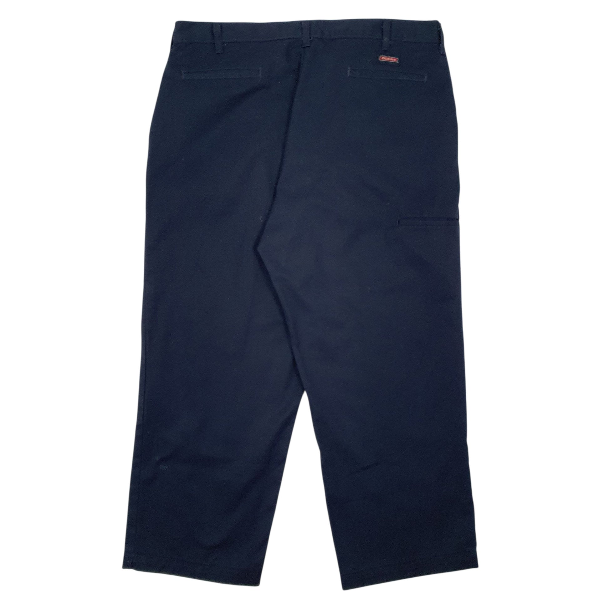 Mens Navy Dickies Workwear  Trousers