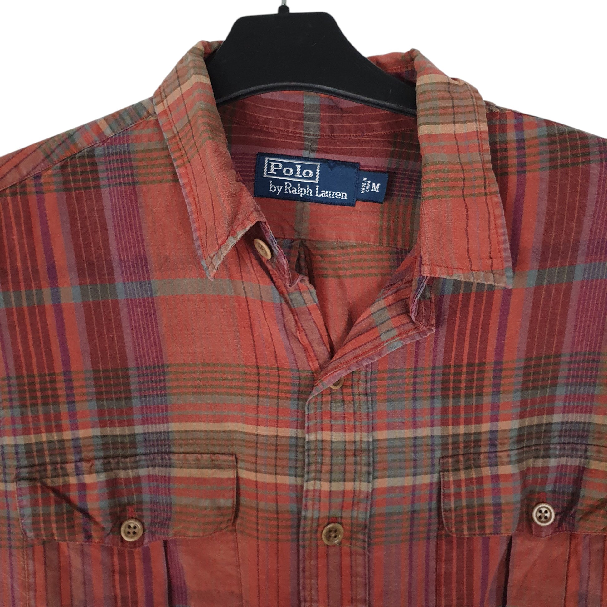 Mens Brown Polo Ralph Lauren   Shirt