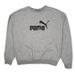 Womens Grey Puma  Crewneck Jumper