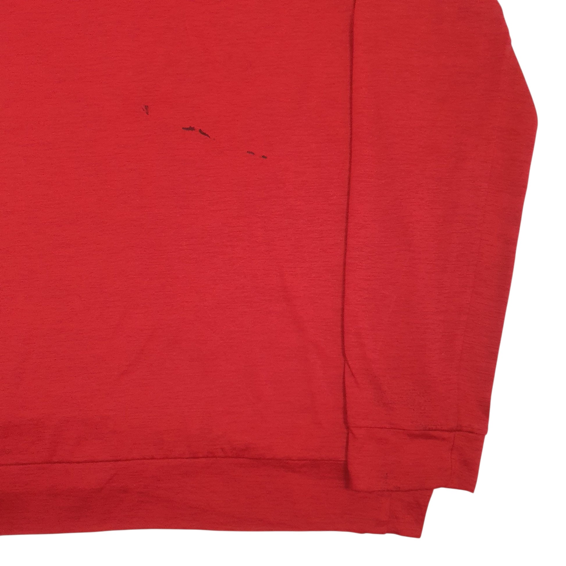 Mens Red Nike Dri-Fit Hoodie Jumper