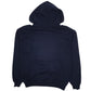 Mens Navy Unbranded Jackets Baseball Hoodie Jumper